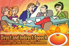 Direct speech (kalimat langsung) reported speech ( kalimat tidak langsung). Contoh Penggunaan Kalimat Direct And Indirect Speech Terlengkap Bukuinggris Co Id