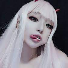 ulzzang girl メイクスタイル コスプレ アニメコスプレ