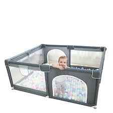 In the same way that. Amazon Com Baby Playpen Extra Large Playard For Toddlers 29 Sq Ft Play Area Kids Safety Play Yard Activity Center Large Ball Pit For Indoor Outdoor Portable Anti Fall Play Pen