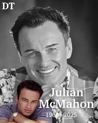Australian actor Julian McMahon has died at the age of 56, following a  battle with cancer ▶️ https://bit.ly/46dndrt