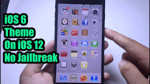 How To Install Ios 6 Theme On Ios 12 No Jailbreak Youtube