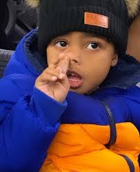 Y'all stop what y'all doing and wish the coolest Kid in the world!!! My  GrandBaby @thecoolbabyac a happy Birthday G-pa love you more than words  could ever say