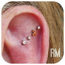 Randy Mickulesku On Instagram Ear Project That Me And Highlilchris Did Jewelry From Neometaljewelry Mantratattoo Mantratattoo Denver Colorado Lakewo