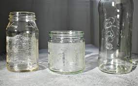 Try hand lotion, nail polish remover, petroleum jelly or toothpaste; Remove Sticky Label Glue From Glass With Homemade Goo Gone