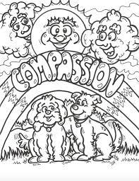 If you do not see this email check your spam folder. Cs Colouring Pages Compassion Series