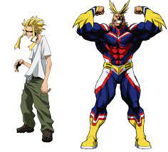 185 cm / 6.1 feet. Why Does All Might Have A Muscle Form And Deku Doesn T If They Share The Same Power Quora