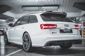 The rs6 avant is expected to earn 15 mpg in the city and 22 mpg on the highway, which is in line with what the e63 s and panamera turbo s sport turismo manage. Spoiler Cap V 2 Audi Rs6 C7 Shop Audi A6 S6 Rs6 Rs6 C7 2013 2014 Avant Shop Audi A6 S6 Rs6 Rs6 C7 Fl 2015 2017 Avant Maxton Design
