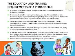 Pediatricians undergo extensive training in the classroom and in a clinical setting. The Three Jobs That I Have Picked To Be My Careers Are Teacher Lawyer Pediatrician Ppt Download