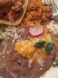 Use any white fish you like, then top with a store cupboard salsa and spicy mayo. The Classic Fish Tacos With Rice And Beans Picture Of Miguel S Cocina San Diego Tripadvisor