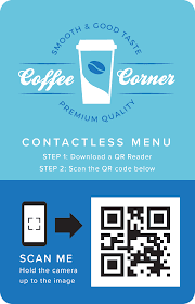 We to digitalize your menu. Qr Code Menus For Restaurants Restaurant Qr Code Menus