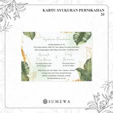 Pada acara acara kenduri seperti kenduri syukuran nikahan,khitanan,aqiqah,dll biasanya ada tulisan ucapan tasyakuran di dalam beseknya,tujuannya agar para penerima besek mengetahui dengan jelas untuk apa tasyakuran tersebut.nah di bawah ini. Harga Kartu Ucapan Terbaru Juni 2021 Biggo Indonesia