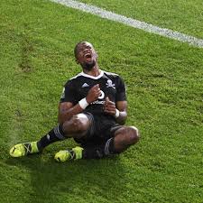 © provided by the south african. Mabasa Nets Crucial Goal As Pirates Overcome Enyimba