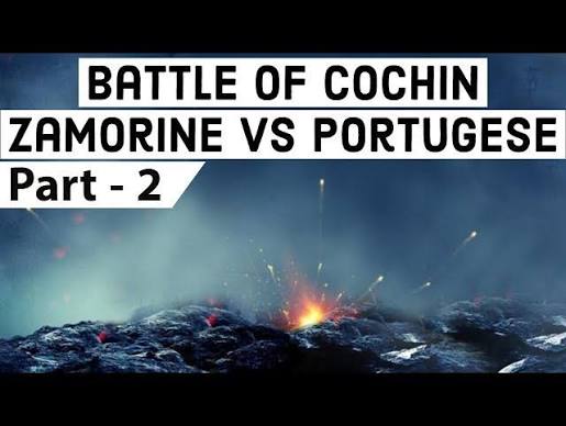 Battle of Cochin Part 2, Zamorine vs Portugese & Rise of European rule in India, Battle Series 12 - YouTube