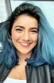 Blue Ocean Light Blue Hair Hair Highlights Hair Color Crazy