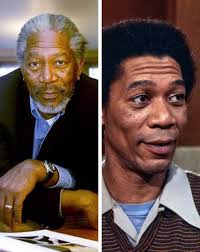 Morgan Freeman (born June 1, 1937)graduated high school in 1955, but turned  down a partial drama scholarship from Jackson State University, opting  instead to enlist in the United States Air Force and