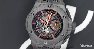 In 2015, to celebrate the 10th anniversary of the big bang, hublot is unveiling two new models developed with ferrari: Hublot Big Bang Unico Ferrari Review Prestigetime Com Blog