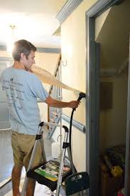 Using A Steamer To Remove Wallpaper Removable Wallpaper Removable Wallpaper Bathroom Updating House