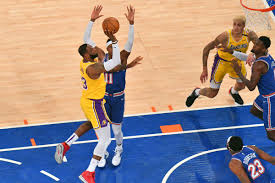 Get box score updates on the new york knicks vs. Lakers Vs Knicks Live Stream Channel How To Watch Monday S Game On Tv Via Live Online Stream Draftkings Nation