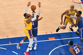 The lakers and the new york knicks have played 291 games in the regular season with 169 victories for the lakers and 122 for the knicks. Lakers Vs Knicks Live Stream Channel How To Watch Monday S Game On Tv Via Live Online Stream Draftkings Nation