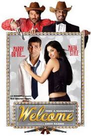 Welcome 2007 Hindi Movie Online In Hd Einthusan Eroz Khan Anil Kapoor Nana Patekar Akshay Kumar Katrina Kai Welcome Movie Hindi Movies Bollywood Movies