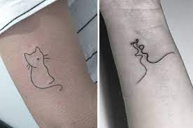 It has that cool, smooth. 17 Simple One Line Tattoos That Are Worth The Pain