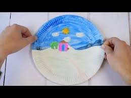 Day Night Paper Plate Craft Youtube Paper Plate Crafts Plate Crafts Preschool Crafts