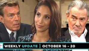 Weekly Young and the Restless Recap Oct 28-Nov 1: Victor's Schemes