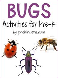 If you live in a place where the leaves change colors, then you know how magical it feels when this happens. Bugs Theme Prekinders