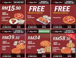 Get delivery or takeaway today. Pizza Hut Delivery Discount Coupons 3 31 Mar 2016