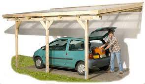 Wood Arbor Style Carport Plans Lean To Carport Lean To