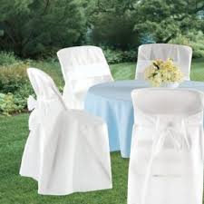 Folding Chair Covers 4ct Folding Chair Covers White Folding Chairs Folding Chair