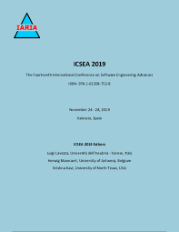 Check spelling or type a new query. Pdf Icsea 2019 The Fourteenth International Conference On Software Engineering Advances Luigi Lavazza Academia Edu