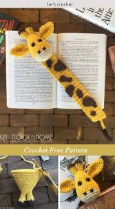 Giraffe Bookmark Amigurumi Crochet Free Pattern Amigurumicrochet Giraffe Bookmark Amigurumi Crochet Free Pa Gehaakte Giraf Patroon Giraffe Haken Haaktutorials