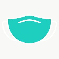 Black And White Mask Illustration Png Green Face Mask Element Transparent Png Free Image By Rawpixel Com Manotang In 2020 Green Face Mask Vector Background Pattern Face Mask