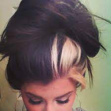 Pin By Emily Demond On Hair Hair Makeup Hair Styles Blonde Streak