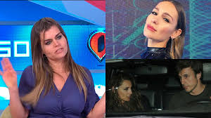 Angie balbiani compartiendo en podemos hablar desde cuándo data la amistad con pampita. La Reaccion De Angie Balbiani Cuando Le Preguntaron Si Pampita Esta Embarazada No Me Pongas En Esa Situacion Ciudad Magazine
