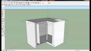 A lazy susan can be used in kitchen and bathroom cabinets and on tables. Kitchen Cabinets Designing A Lazy Susan Youtube