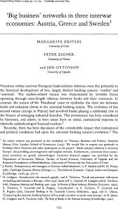 Get $300† and pay no monthly fee for up to 12 months‡ with a cibc smart™ account. Big Business Networks In Three Interwar Economies Austria Greece And Sweden1 Financial History Review Cambridge Core