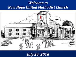 New Hope United Methodist Church Ppt Download