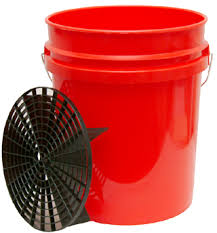Enjoy free shipping on most stuff, even big stuff. 5 Gallon Professional Car Wash Bucket With Grit Guard