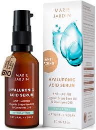 Cosmedica skincare pure hyaluronic acid serum is an extremely popular and highly rated hyaluronic acid serum. Hyaluronic Acid Serum For Face Highly Dosed With Vitamin C And Q10 100 Vegan Scientifically Proven Anti Aging Effects Bio Organic Natural Cosmetics By Marie Jardin 50 Ml Buy Online