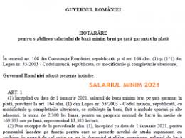 Avand in vedere proiectul initiat de ministerul muncii si majorarea salariului de baza minim brut pe tara garantat in plata are impact asupra cresterii consumului cu 2021 se anunta la fel de intens! Salariul Minim Pe Economie De La 01 01 2021 Cabinetexpert Ro Blog Contabilitate