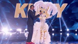 First female masked singer winner night angel revealed as grammy winning celebrity!talent recap. New Picture Gif Dancing Kitty The Masked Singer Masked Singer Costumes Singer New Pictures