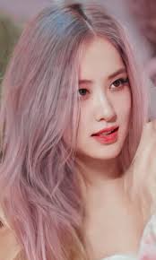 Pin By Rsѕye ƈyayeamツ On Rose Bllɔkpiik Pink Hair Blackpink Rose Blackpink