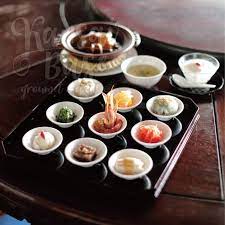 京都の風情を感じる洋館と京町家リノベーション空間 前菜豆皿九点盛り合わせとふかひれ姿煮で大人気の ふかひれ美人膳 や旬の食材を使った絶品の中国宮廷料理が味わえるお店 膳處漢ぽっちり ぜぜかんぽっちり 料理 レシピ 料理 グルメ