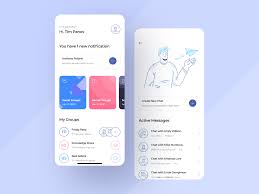 Chat Manager App Business Cards Photography App Mobile App