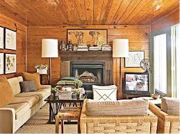 All Wood Cabin Living Room Knotty Pine Living Room Knotty Pine Walls
