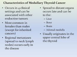 Follicular thyroid cancer makes up between 10% and 15% of all thyroid cancers in the united states. Medullary Thyroid Cancer Ppt Download