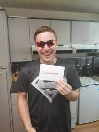 A bunch of people all take turns making jokes about the subject. This Guy Thinks His Glasses Are Dope Roast Him Like A Christmas Ham Roastme
