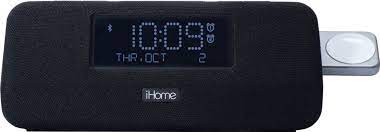 A bluetooth alarm clock is an amazing gadget that can be connected to your smartphones through bluetooth and can play any music or tune as the not designed to operate only as alarms, bluetooth alarm clocks can also serve the purpose of a personal portable stereo which can be useful in a party. Ihome Bluetooth Alarm Clock Radio Black Iwbt5b Best Buy